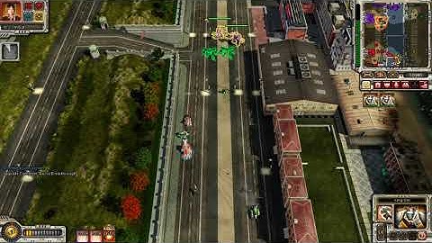 C&C: Red Alert 3 - Skirmish 2 VS 2 BRUTAL (Rubicon Rising 2)