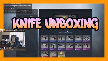 CS:GO knife unboxing!