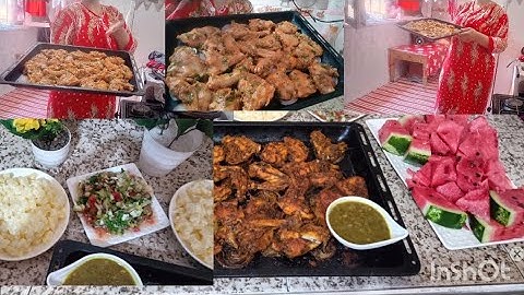 شاركت معكم الدجاج في الفران بطريقه جد سهله ومبسطه اكله صيفيه سهله 100% وصلا بالمايونيز