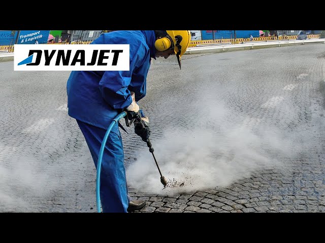 Personal protective equipment when working with DYNAJET high-pressure  cleaners