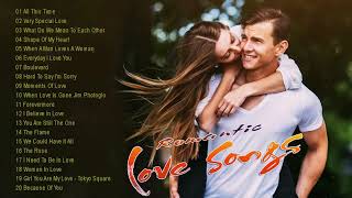 Best english love songs 2021 💕 Лучшие романтические песни о любви 90-х 80-х плейлист CD 035