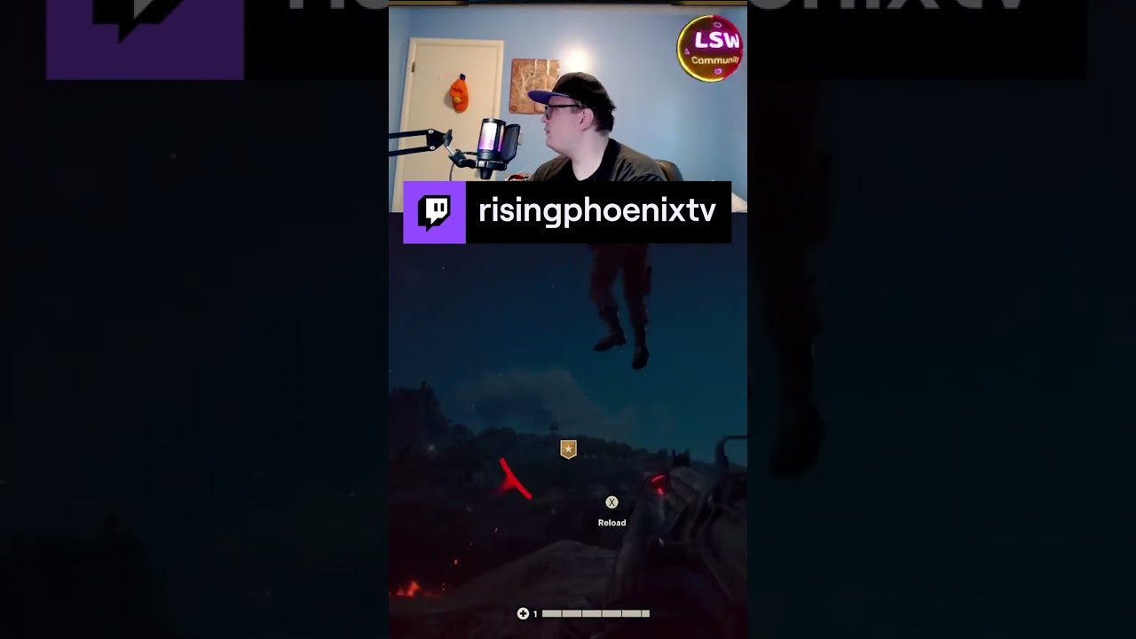 Bad guy decided he wanted to jump in the air | risingphoenixtv on 