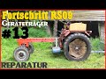 Rs09 Reparatur #13 | Motor wieder anbauen