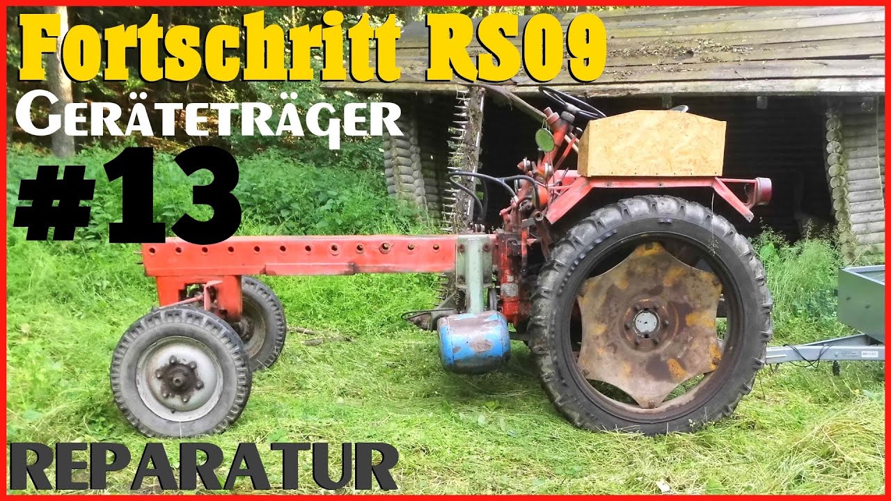 Rs09 Reparatur #13 | Motor wieder anbauen