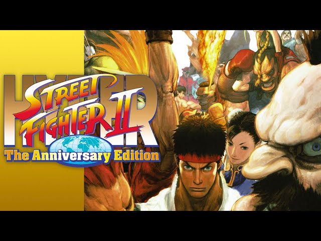 Hyper Street Fighter II: The Anniversary Edition   Longplay   PS2