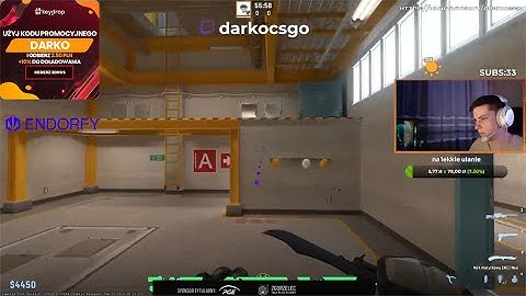 CRAZY wallbang in CS2 Nuke!