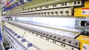 2000RPM Super High Speed Multi-Needle Quilting Machine