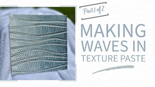 Discover the Magic of Texture Paste Art