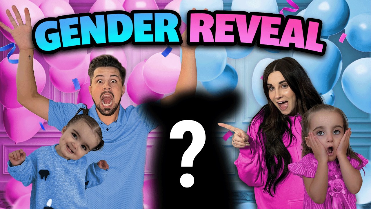 Churco Family Official Gender Reveal! - YouTube