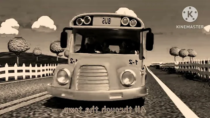 The wheels on the bus - cocomelon bus after effects overlay - Nursery Rhymes 09 #wheelsonthebussong