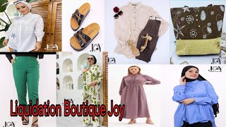 محلكم جوي كاليتي بأسعار ملابس الصيف 2023مويلات روعة صيفية ملابس نسائية JOY Belle vie liquidation