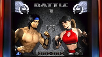 Mortal Kombat Legacy Kollection 2025-11-26 15-45-56 - MK4 Liu Kang vs Sonya Blade