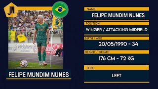 Felipe Mundim Nunes • Pattani Fc • Highlights •