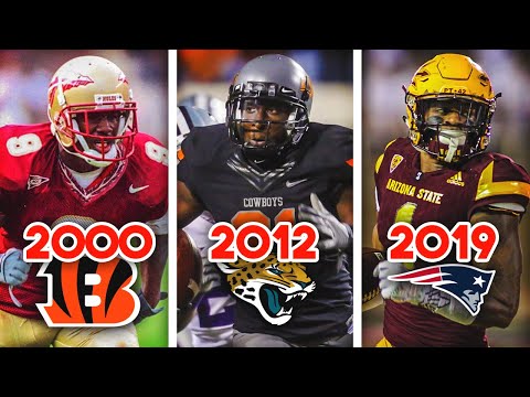 The NFL’s BIGGEST WR Draft Bust Every Year From 2000 to 2019