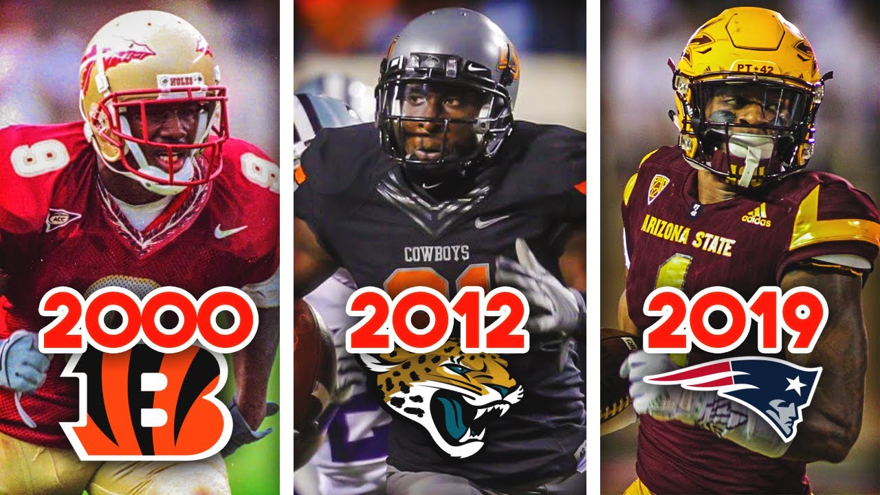 The NFL’s BIGGEST WR Draft Bust Every Year From 2000 to 2019 YouTube