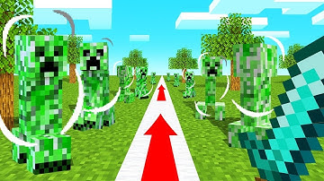MINI GAME : CUỘC THI CHẠY ĐUA SINH TỒN MINECRAFT ** NOOB VƯỢT QUA ĐƯỜNG ĐUA ĐẦY NGUY HIỂM - TẬP 1
