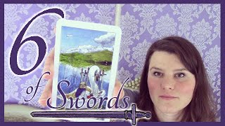 6 Six of Swords Tarot Card Meaning Upright & Reversed 6 Six of Swords Tarot Card Meaning Upright & Reversed