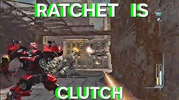 TRANSFORMERS Dark of The Moon: Playing MULTIPLAYER with Ratchet