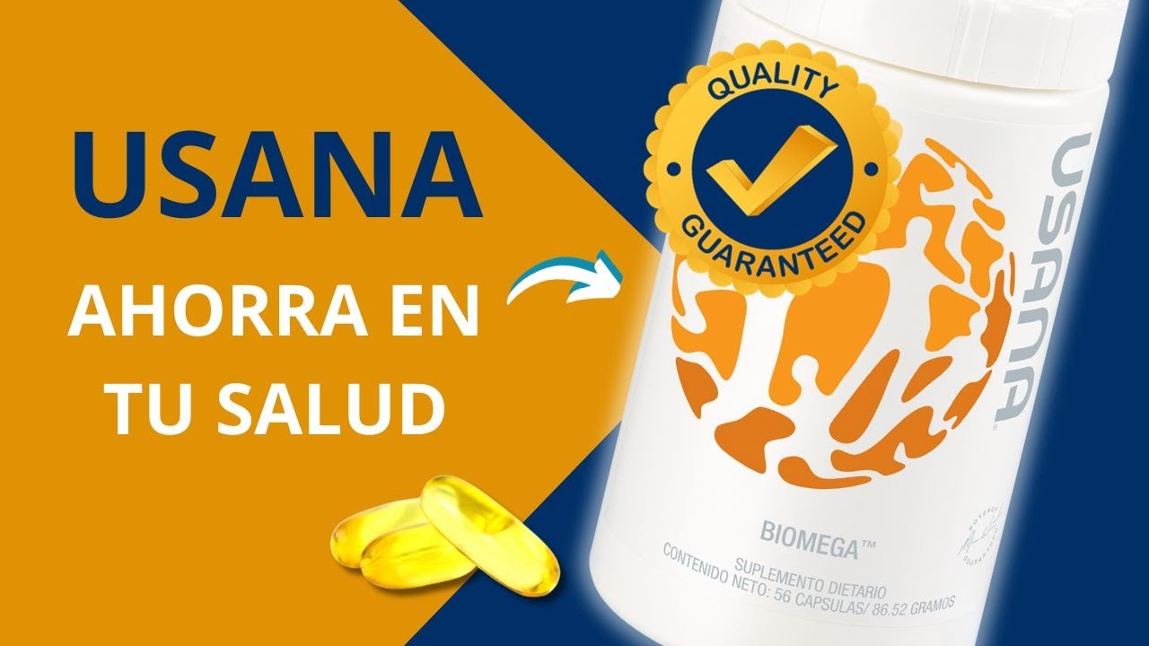 Omega 3 USANA Precio Tus Ácidos Grasos USANA Con Precio INMEJORABLE