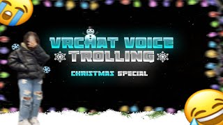 Girl Voice Trolling In Vrchat