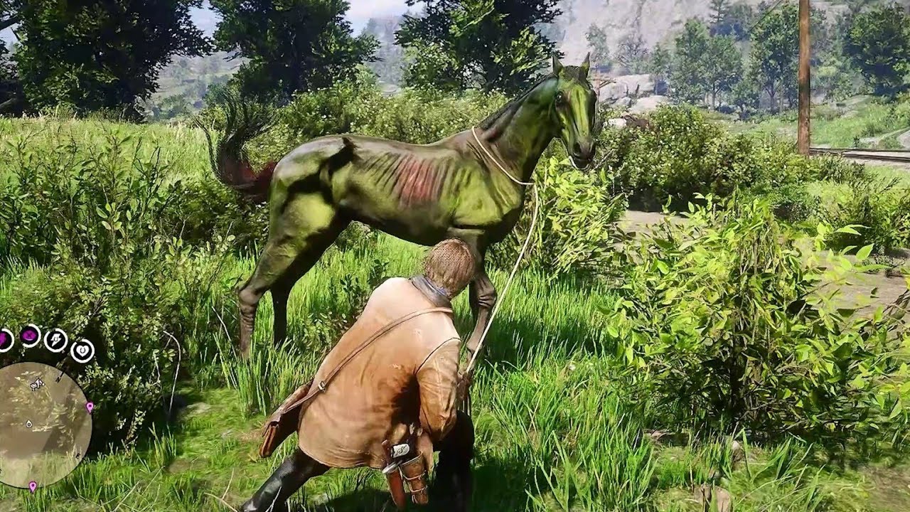 ARTHUR CATCH A BEST HORSE Red Dead Redemption 2 Gameplay. YouTube