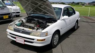 KS AUTO EXPORTS 1995 TOYOTA COROLLA SEDAN 8165 KS AUTO EXPORTS 1995 TOYOTA COROLLA SEDAN 8165