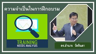 เจาะลึกการวิเคราะห์ความจำเป็นในการฝึกอบรม : Training Needs Analysis