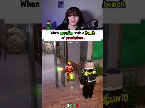 When You PLAY With PRANKSTERS in Meccha Chameleon!
