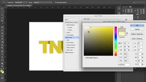 3d text effect in Photoshop using layers