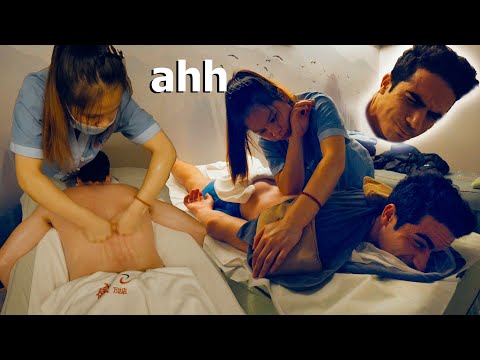 ASMR: HO PROVATO IL MASSAGGIO CINESE alla SCHIENA INTENSO!