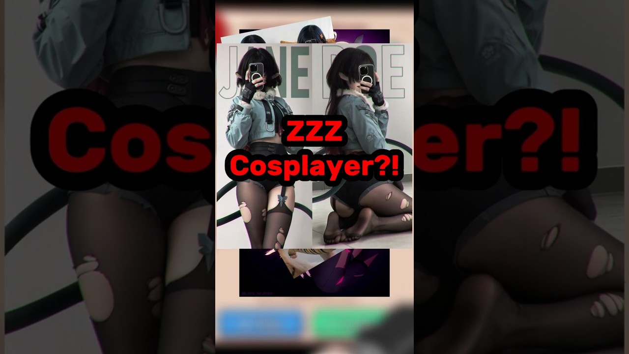 This Vtuber Is A Real Life ZZZ Cosplayer?! #vtuber #music #jpop #japan #indie