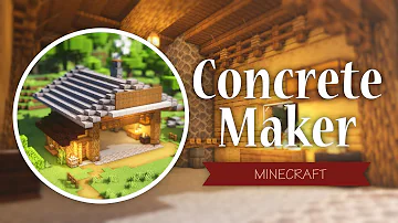 マイクラコンクリート作り方