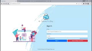 Program the user sign in process | web programming 01 | 1st semester