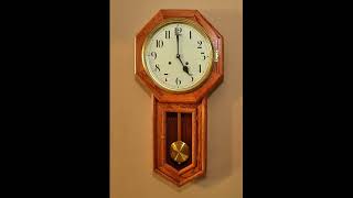 Pendulum wall clock  - 5  Bell sound