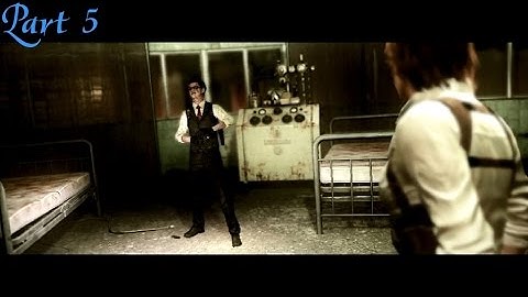The Evil Within: The Assignment Walkthrough Gameplay Part 5 — Joseph