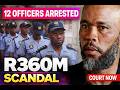 12 SAPS OFFICERS IN COURT NOW R360 MILLION TENDER SCANDAL MATLALA LINK EXPOSED 12 SAPS OFFICERS IN COURT NOW R360 MILLION TENDER SCANDAL MATLALA LINK EXPOSED