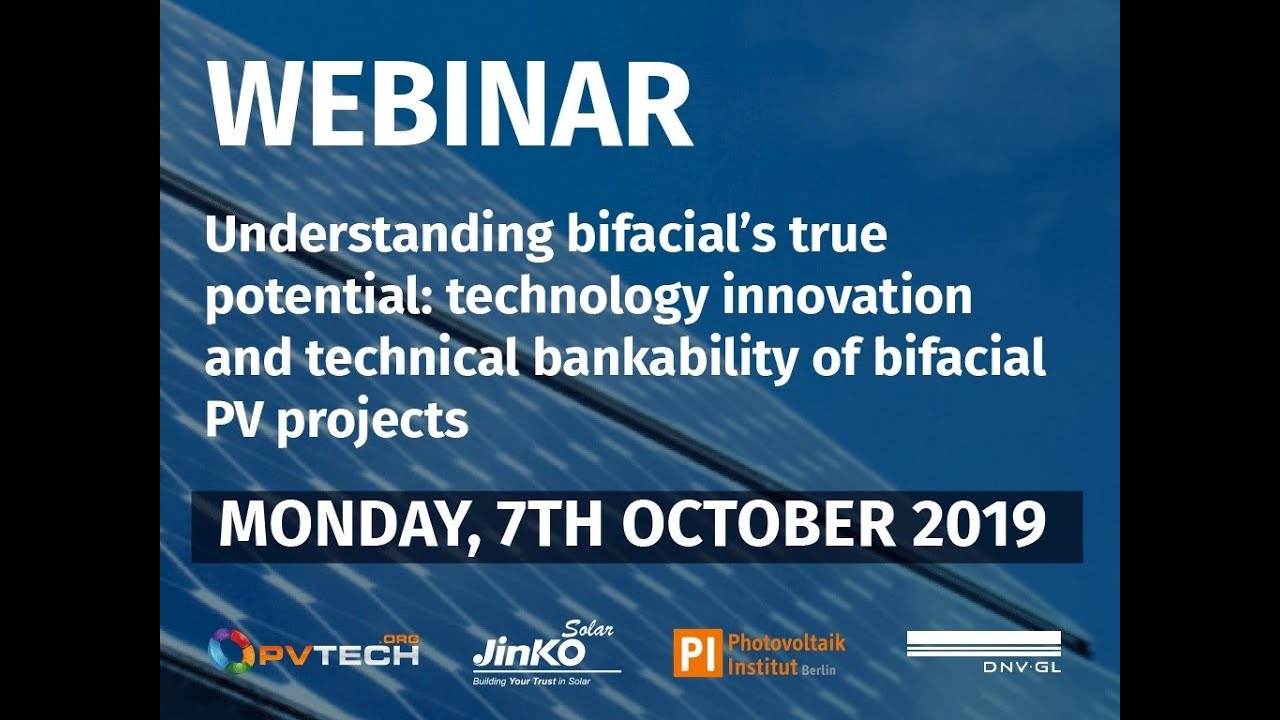 WEBINAR: Understanding bifacial’s true potential