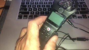 How to Reformat the SD card   Zoom H1N