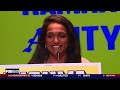 Nithya Raman thanks supporters