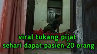 Tukang pijat viral