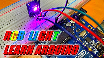 Create Amazing Colors with an Arduino-Controlled RGB LED