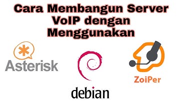 Cara Membangun Server VoIP dengan Menggunakan Asterisk-Debian Zoiper