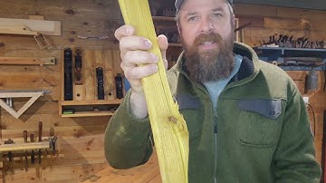 Making a Osage Bow; Part 1 The Back