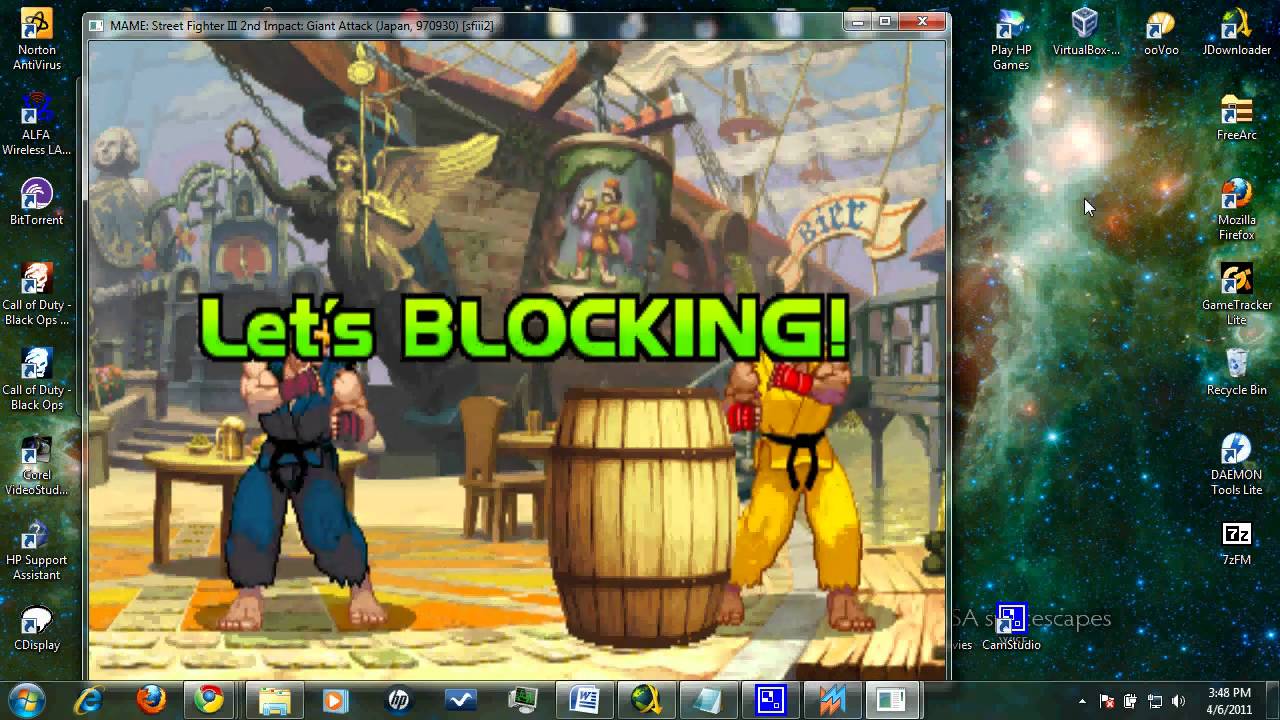 Extra M.A.M.E on windows7 my fav classic games