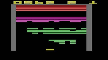 Atari 2600 - Super Breakout - Game 7