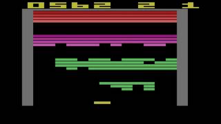 Atari 2600 - Super Breakout - Game 7 screenshot 4