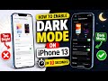 iOS 27 Hidden Dark Mode Feature on iPhone || added New Features Ultra dark mode