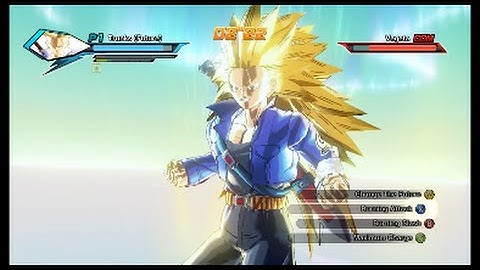 Dragon Ball Xenoverse (PC) Gameplay: Future Trunks SSJ3 Vs. Vegeta SSJ3 [MOD]