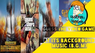 Guess The Video Game || By Its Background Music (B.G.M) || 6 Question Quiz || Quiz Er Duniya || screenshot 5