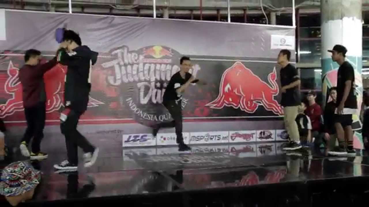 Frezh Motionz vs System / The Judgement Day Indonesia / SEMI FINAL / 2015